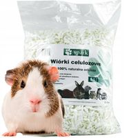 Ściółka Dla Chomika Wiórki Podłoże Celulozowe Dla Gryzoni Królików Eco 8,5l