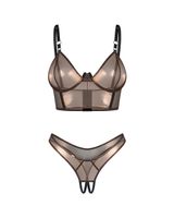 soranna top i stringi otwarte l/xl obsessive