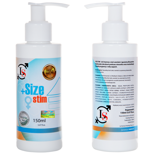 Żel Size Stim 150Ml zdjęcie 1