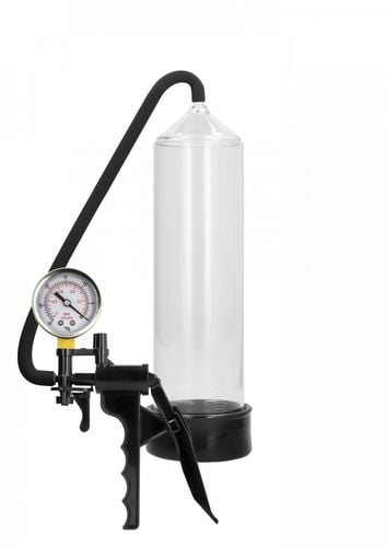 elite beginner pump with psi gauge   transparent na Arena.pl