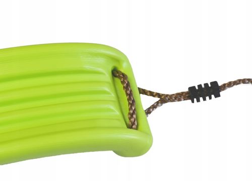 HUŚTAWKA DESKA siedzisko plastikowe LIMONKA na Arena.pl