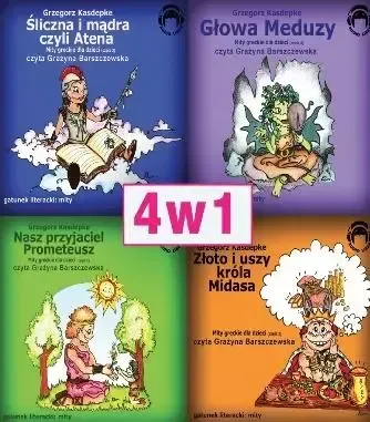 4w1 Mity greckie dla dzieci zdjęcie 1
