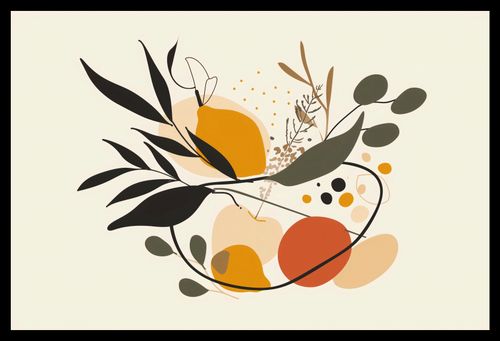 Plakat 45x30cm Botaniczny Wir na Arena.pl