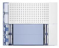 SFERA: Plakietka modułu fonicznego podstawowego - 2x2 przyciski - Biała Legrand 351082