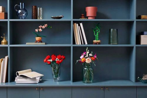 10343 - lego the botanical collection - mała orchidea na Arena.pl