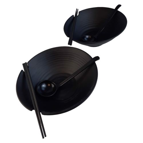 Komplet misek do ramenu dla 2 os. czarny na Arena.pl