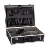 Walizka narzędziowa aluminium organizer