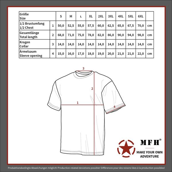 KOSZULKA POLO MFH  coyote 3XL zdjęcie 4