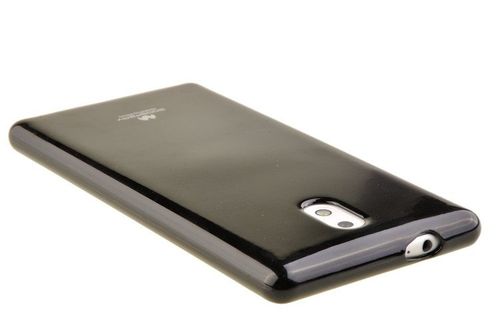 Etui Mercury Goosper Jelly Case do Nokia 3 czarny na Arena.pl