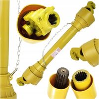 WAŁEK FREZOWANY 75 CM PRZEKAŹNIKA MOCY WOM 75cm TRANSMISYJNY DO CIĄGNIKA