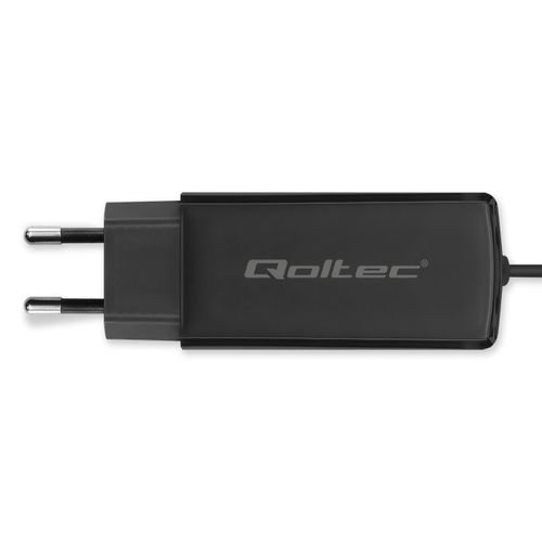 Qoltec Ładowarka GaN 65W USB-C PD Fast Charge na Arena.pl