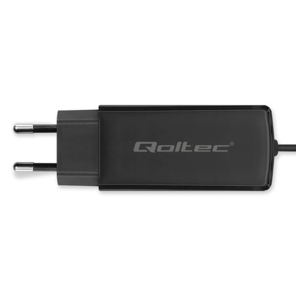 Qoltec Ładowarka GaN 65W USB-C PD Fast Charge zdjęcie 11