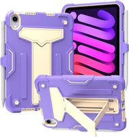 Etui do iPad Mini 6 8.3" z Podstawką i Miejscem na Rysik Fioletowe