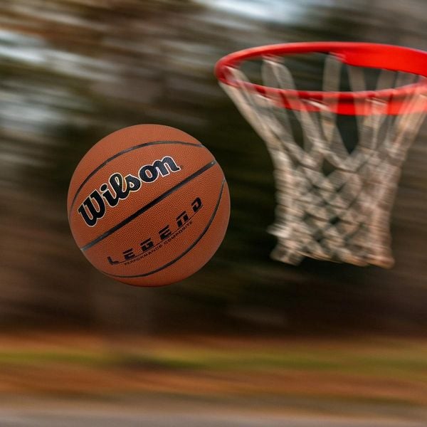PIŁKA DO KOSZYKÓWKI WILSON LEGEND COMP BSKT BR R.7 zdjęcie 4