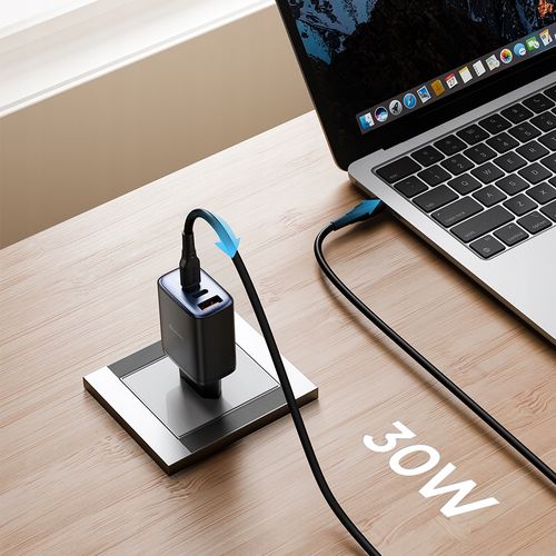 mcdodo szybka ładowarka sieciowa do iphone 2xusb-c 1xusb pd 30w na Arena.pl
