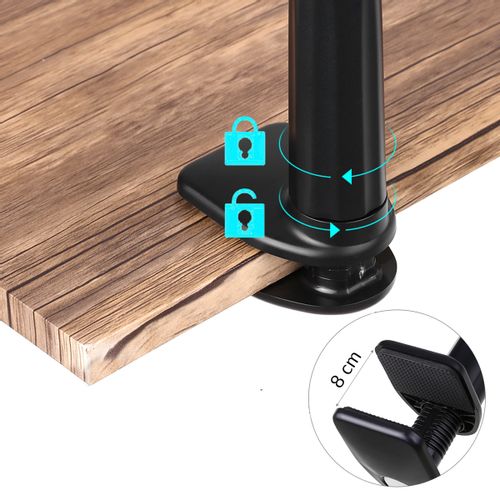 Uchwyt Regulowany Do Telefonu Niebieski New na Arena.pl