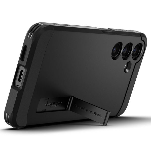 spigen tough armor galaxy s24+ plus black zdjęcie 6