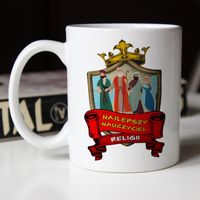 Kubek z nadrukiem - Najlepszy Nauczyciel religii