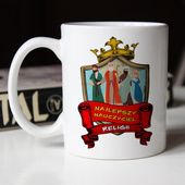 Kubek z nadrukiem - Najlepszy Nauczyciel religii