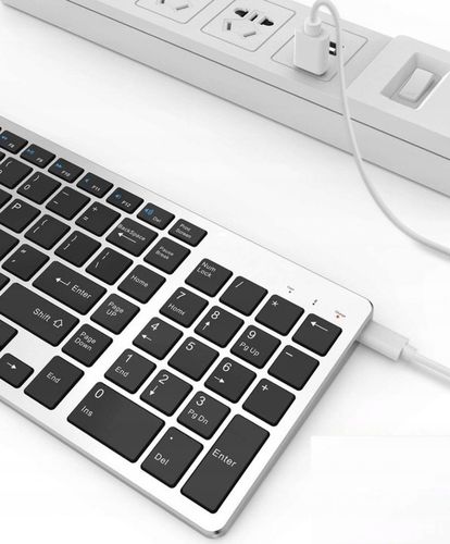 BEZPRZEWODOWA KLAWIATURA BLUETOOTH MAC WINDOWS iOS na Arena.pl