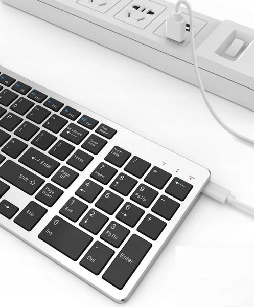 BEZPRZEWODOWA KLAWIATURA BLUETOOTH MAC WINDOWS iOS zdjęcie 8
