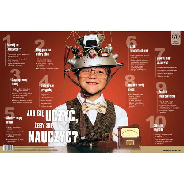 PODKŁAD NA BIURKO YOUNG INTELLECT AFIR 0101 zdjęcie 1