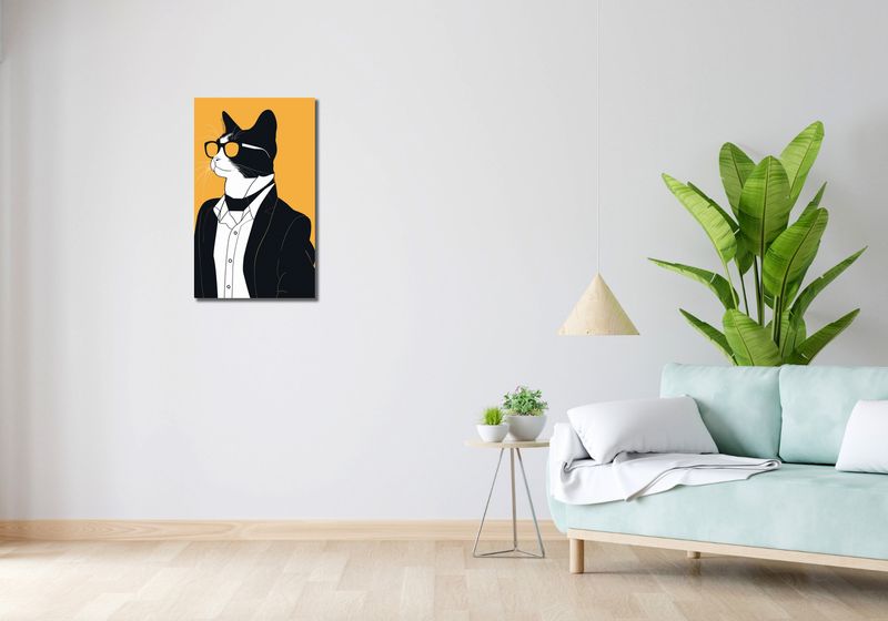 Obraz 40x70cm Jegomość zdjęcie 2
