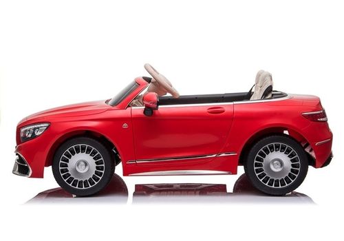 Auto na Akumulator Maybach Czerwony Lakierowany na Arena.pl