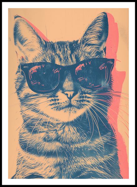 Plakat 59,4x84,1cm Trendsetter zdjęcie 3