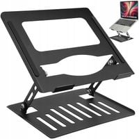 Podstawka pod laptopa podkładka stojak stolik regulowana aluminiowa mocna