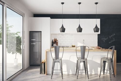 Hoker Paris Back 66cm żółty inspirowany Tolix na Arena.pl