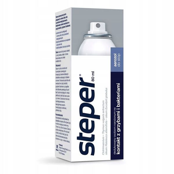 STEPER 80 ml aerozol zdjęcie 1