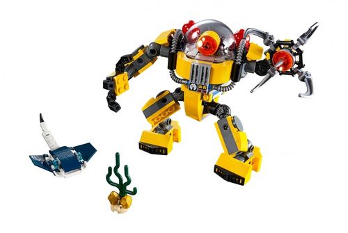 LEGO Creator 3w1 - Podwodny robot 31090 na Arena.pl
