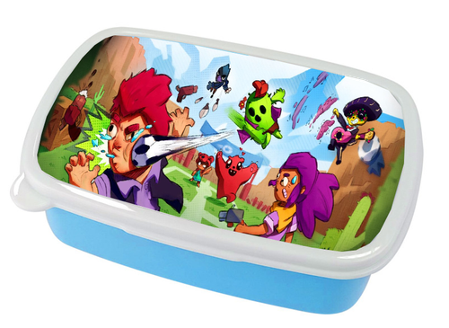 Pojemnik śniadaniowy Brawl Stars na Arena.pl