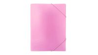 Teczka Z Gumką A4 Pp Pastel Różowy 5319