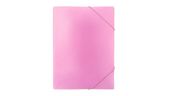 Teczka Z Gumką A4 Pp Pastel Różowy 5319