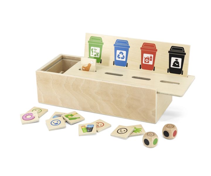 Viga 44504 Sorter odpadów zdjęcie 1