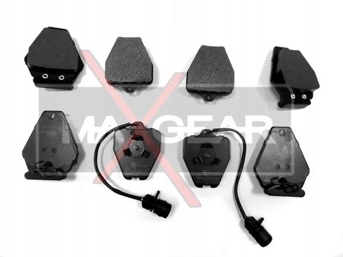 KLOCKI HAM. VW P. A6 97- MAXGEAR na Arena.pl