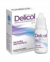 DELICOL krople na kolkę niemowlęcą 15ml laktaza