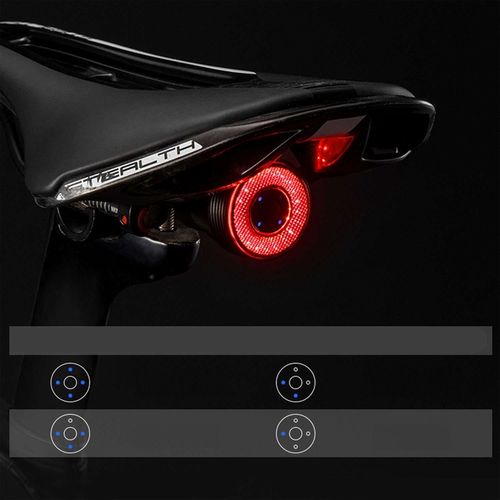 ROCKBROS MOCNA LAMPKA ROWEROWA TYLNA INTELIGENTNY SYSTEM STOP HAMOWANIE na Arena.pl