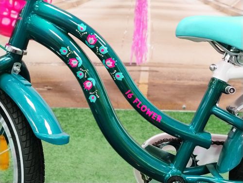 Rower Dziecięcy dla Dziewczynki w wieku 3 lata + wzrost 100-120 cm +DODATKI na Arena.pl