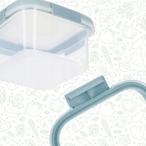 Curver Pojemnik Na Żywność Jedzenie Lunchbox 1,1L zdjęcie 4
