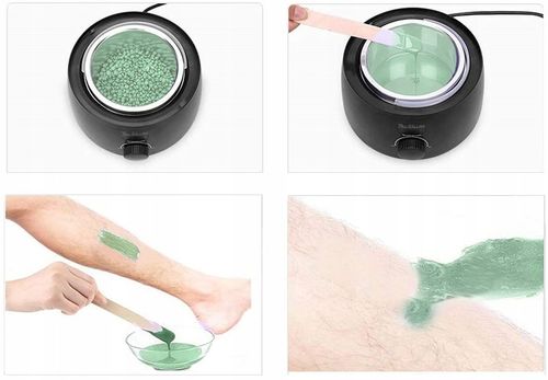 Podgrzewacz wosku 6x wosk twardy Zestaw depilacja na Arena.pl