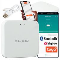 CENTRALKA BRAMKA BRAMA ZigBee 3.0 + Bluetooth WiFi TUYA SMART LIFE HOME LAN