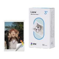 Papier do drukarki Liene Pearl 2x3", 50szt