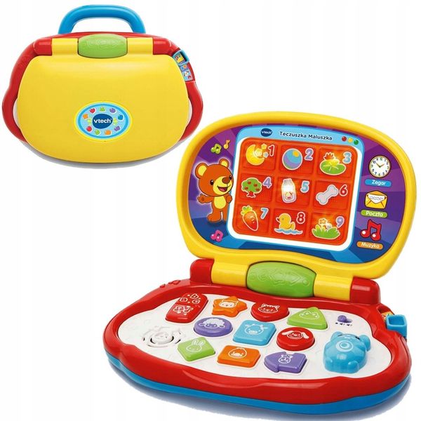 VTech INTERAKTYWNY LAPTOP edukacyjny UCZY BAWI zdjęcie 11