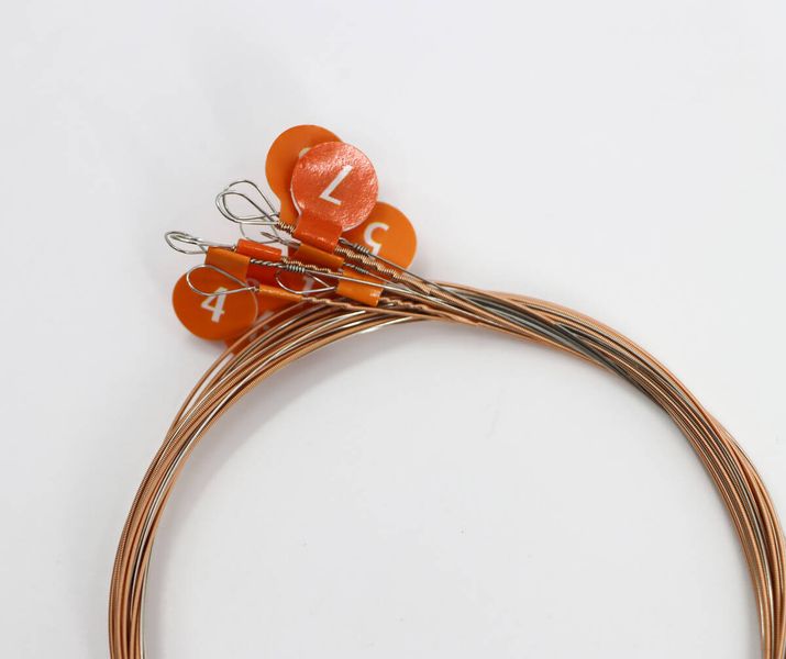 Struny do Mandoliny 10-34 Phosphor Bronze MOGE MD1 Komplet zdjęcie 5