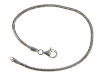 Srebrna bransoleta a'la pandor gruba żmijka snake 18cm srebro 925 B262