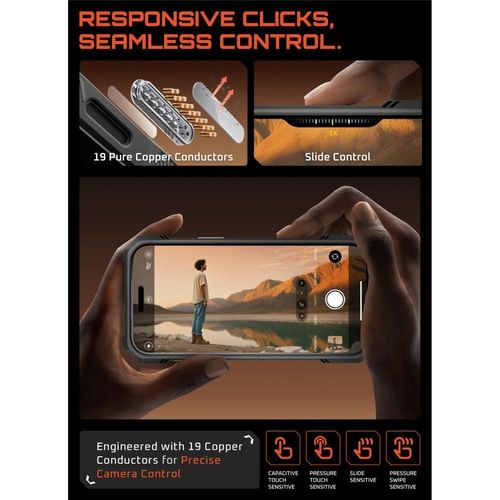 SUPCASE UB GRIP MAG MAGSAFE IPHONE 17 PRO DESERT GOLD na Arena.pl