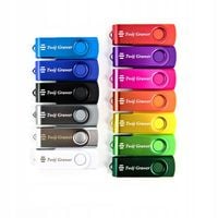 TWISTER pendrive 64 GB z grawerem logo lub tekstu